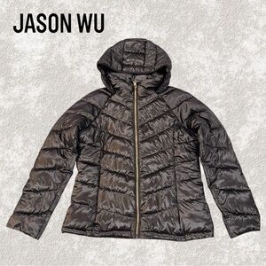 Jason Wu Diffusion Line Abstract Floral Bomber Packable Jacket - JW-101 - MEDIUM